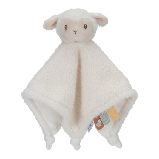 Little Dutch Little Farm Sheep Cuddle Cloth