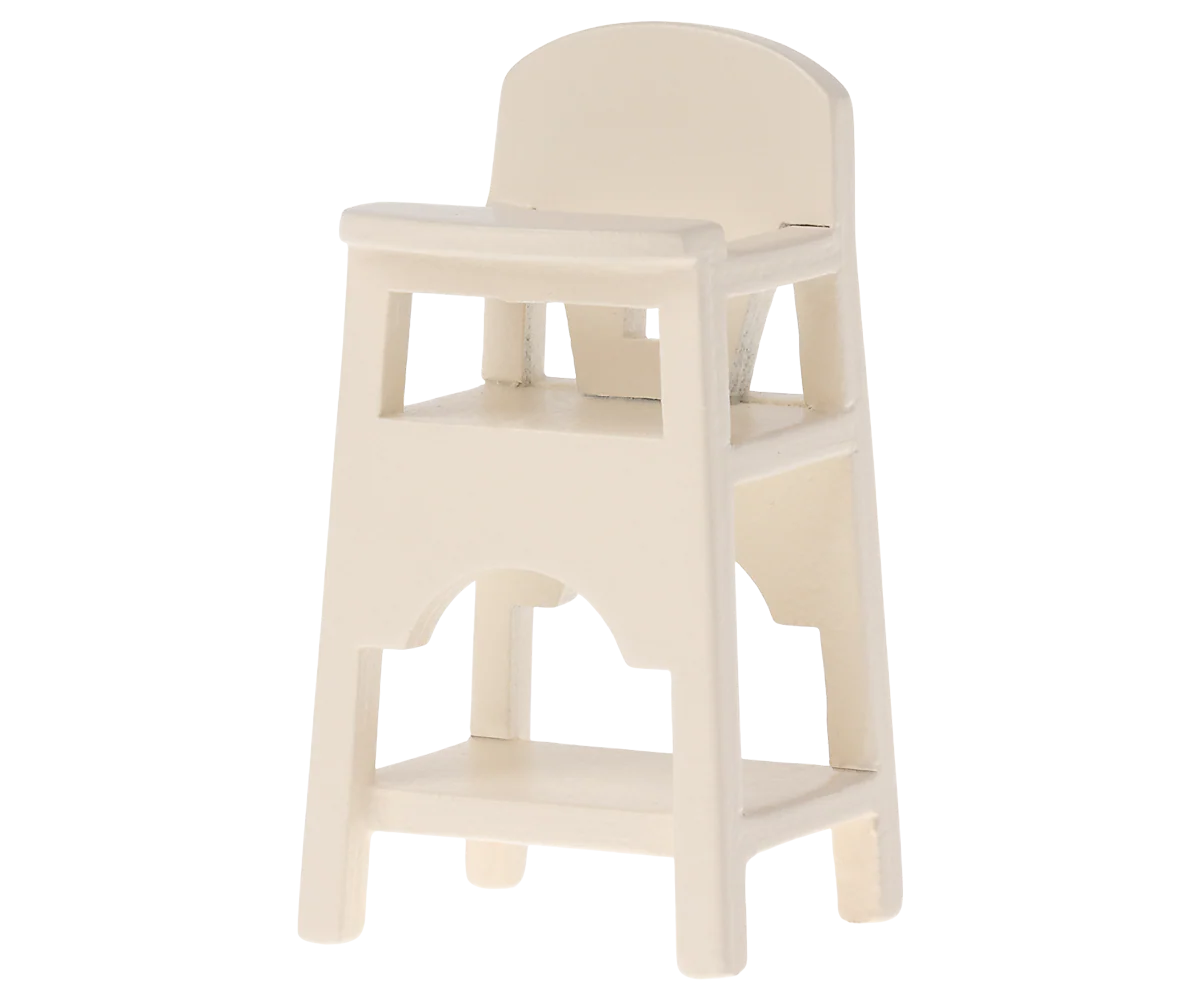 Maileg Off White Highchair