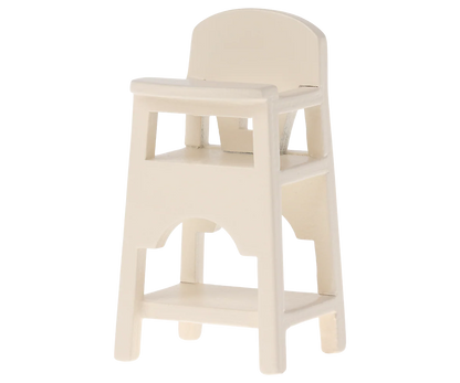 Maileg Off White Highchair