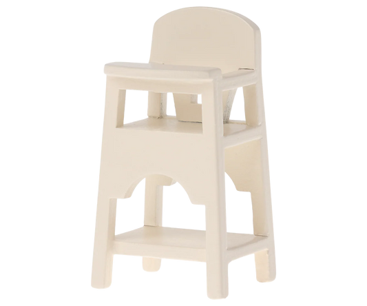 Maileg Off White Highchair