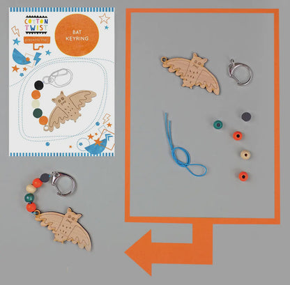 Make Your Own Bat Keyring