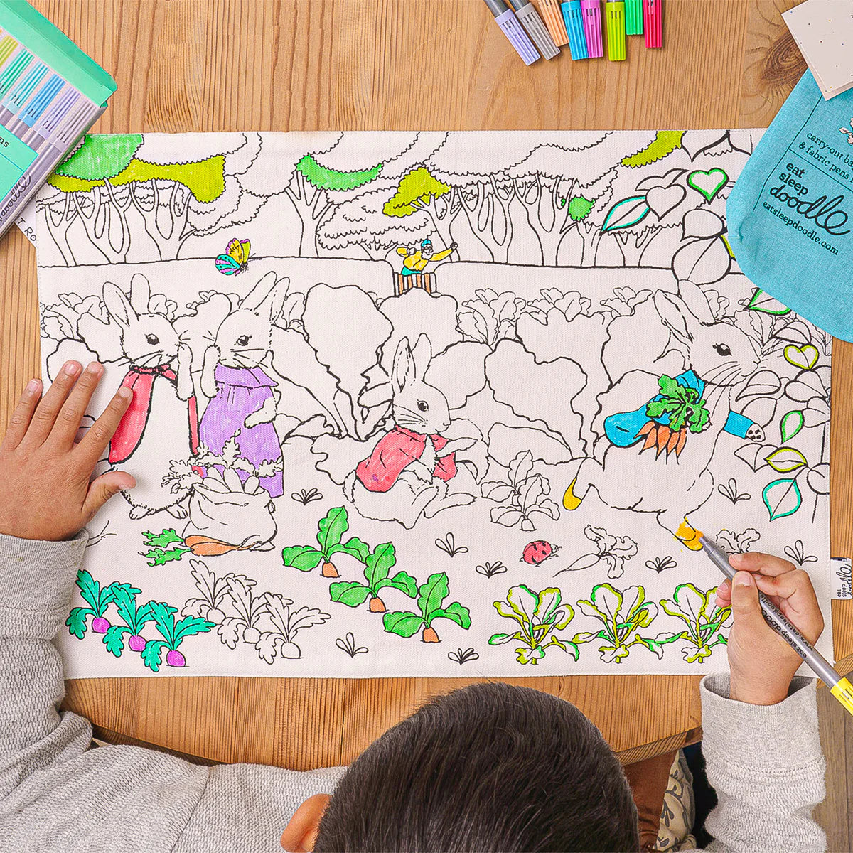 Peter Rabbit™ Colouring Placemat