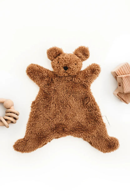 Little Teddy Dog Snuggle Cloth