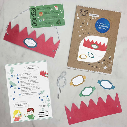 Make Your ‘Who Am I?’ Christmas Crown