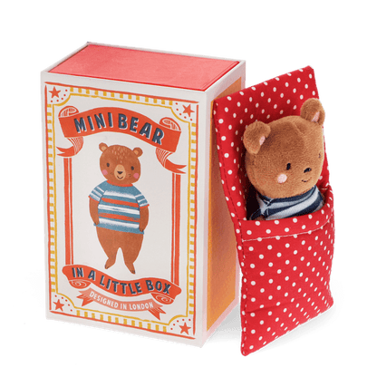 Mini Bear In A Little Box