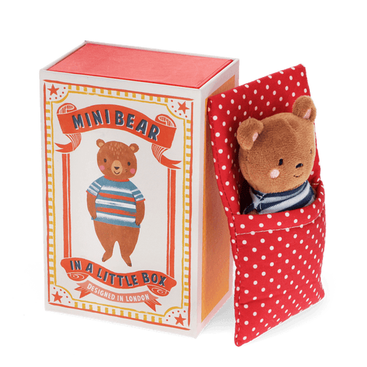 Mini Bear In A Little Box