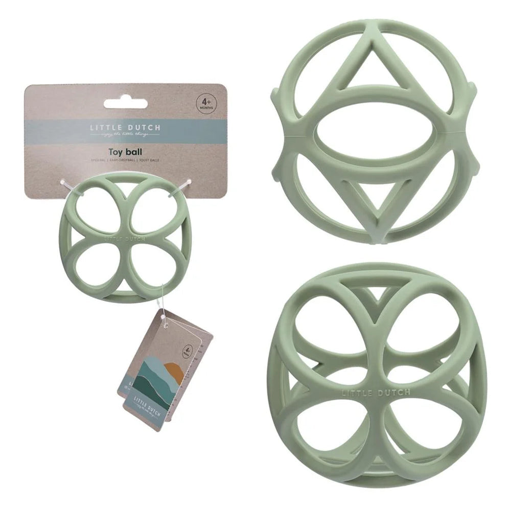 Little Dutch Sensory Ball - Pink, Blue or Green