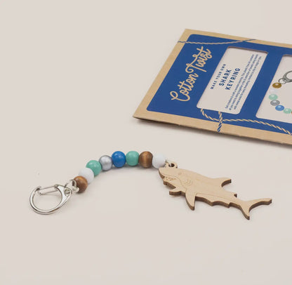 Make Your Own Shark Keyring