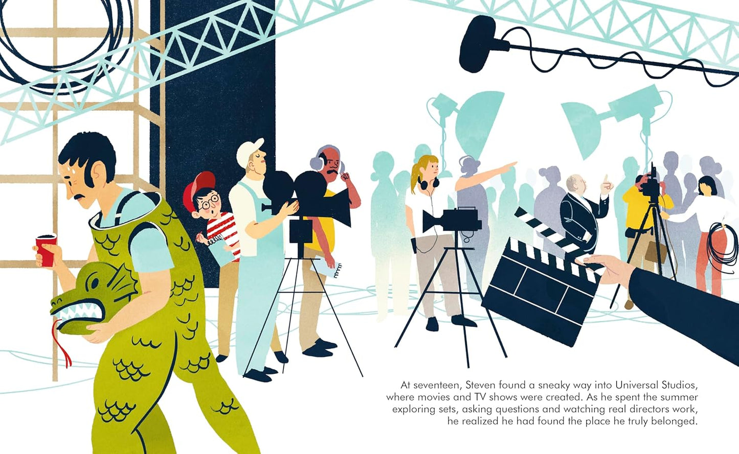 Little People Big Dreams: Steven Spielberg