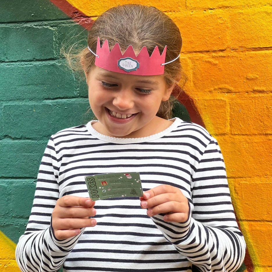 Make Your ‘Who Am I?’ Christmas Crown