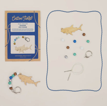 Make Your Own Shark Keyring