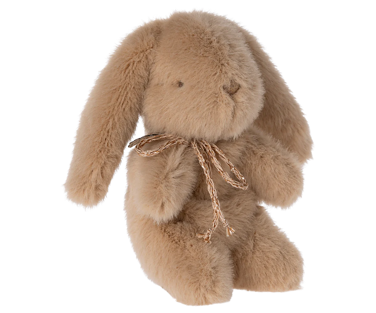 Maileg Mini Bunny Plush - Cream Peach