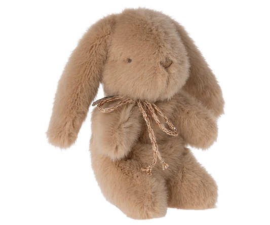 Mini Bunny Plush - Cream Peach