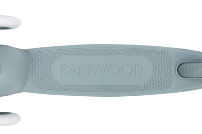Banwood Eco Scooter and Basket - Teal