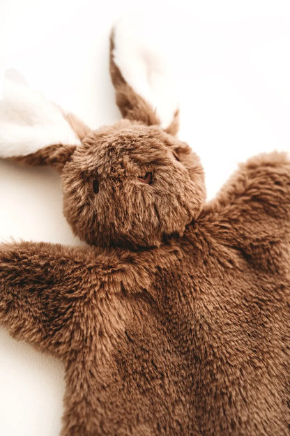 Little Brown Bunny Snuggle Cloth
