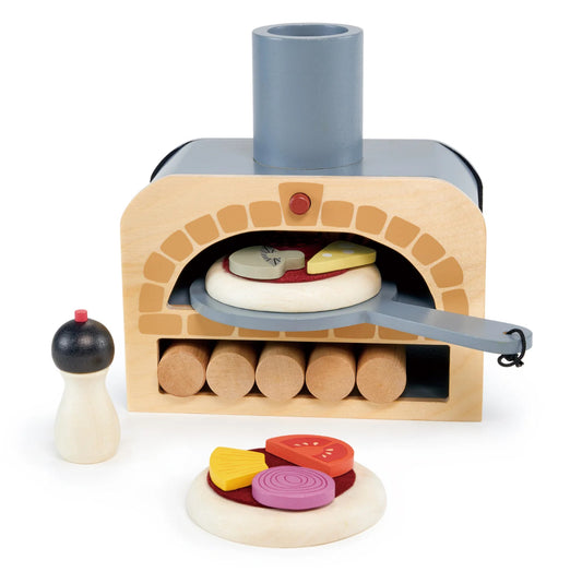 Wooden Pizza Oven