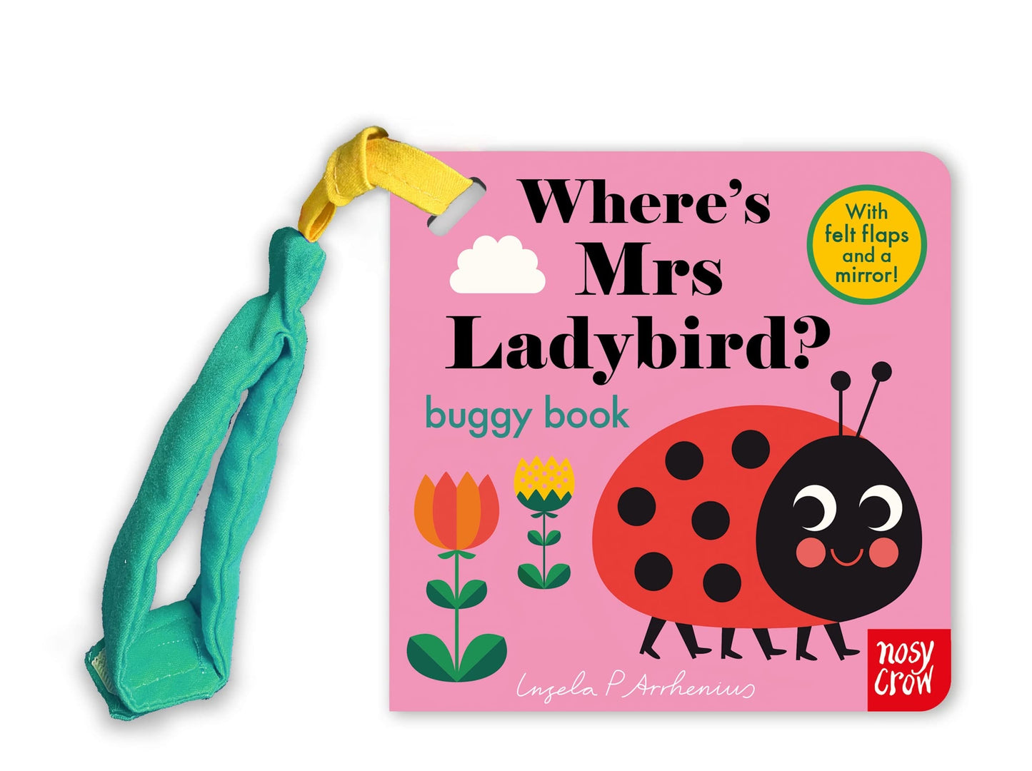 Where’s Mrs Ladybird ? Buggy Book