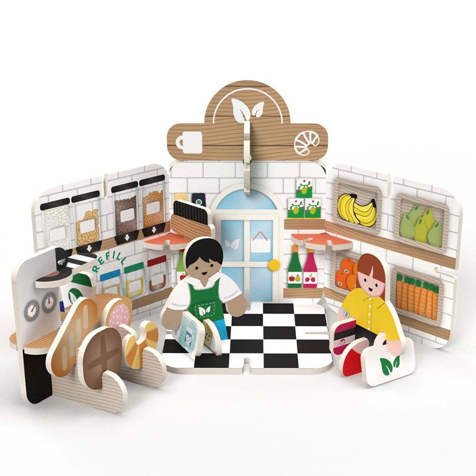 Playpress Refill Café Mini Playset