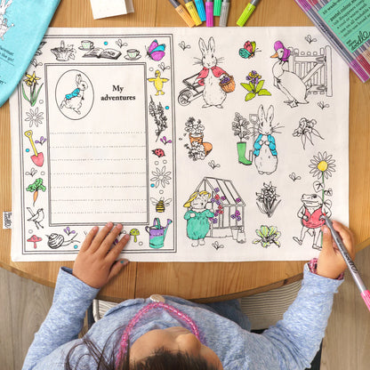 Peter Rabbit™ Colouring Placemat