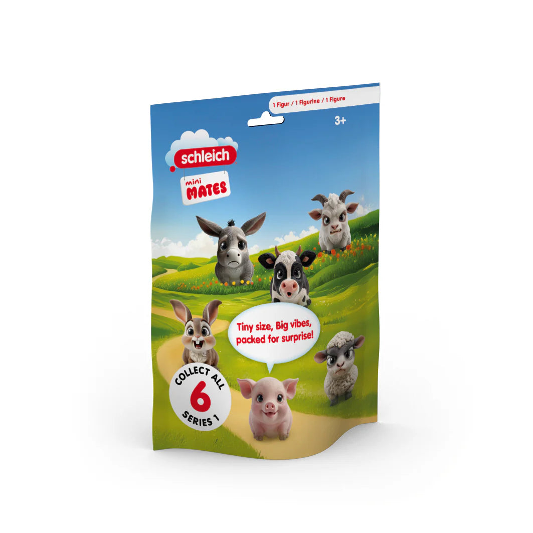Schleich mini MATES Series 1