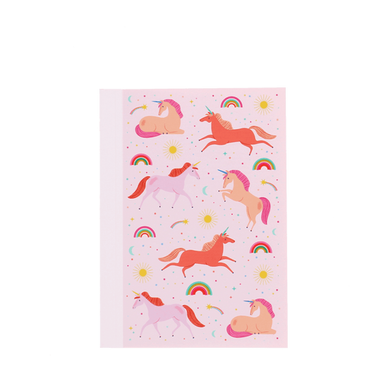 A6 Unicorn Notepad