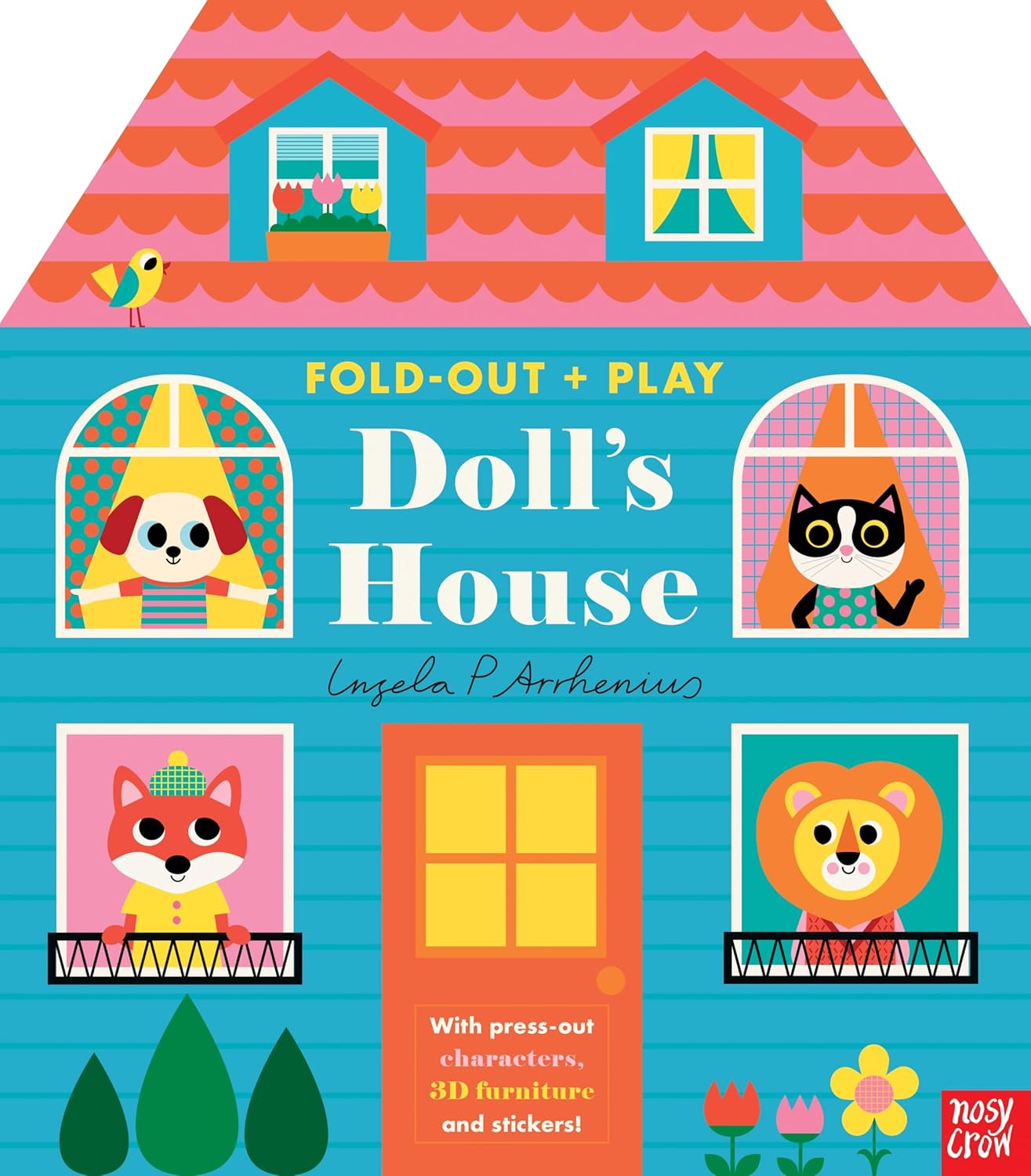 Fold out and play: Dolls House