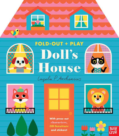 Fold out and play: Dolls House