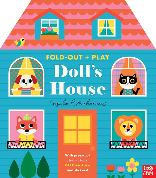 Fold out and play: Dolls House