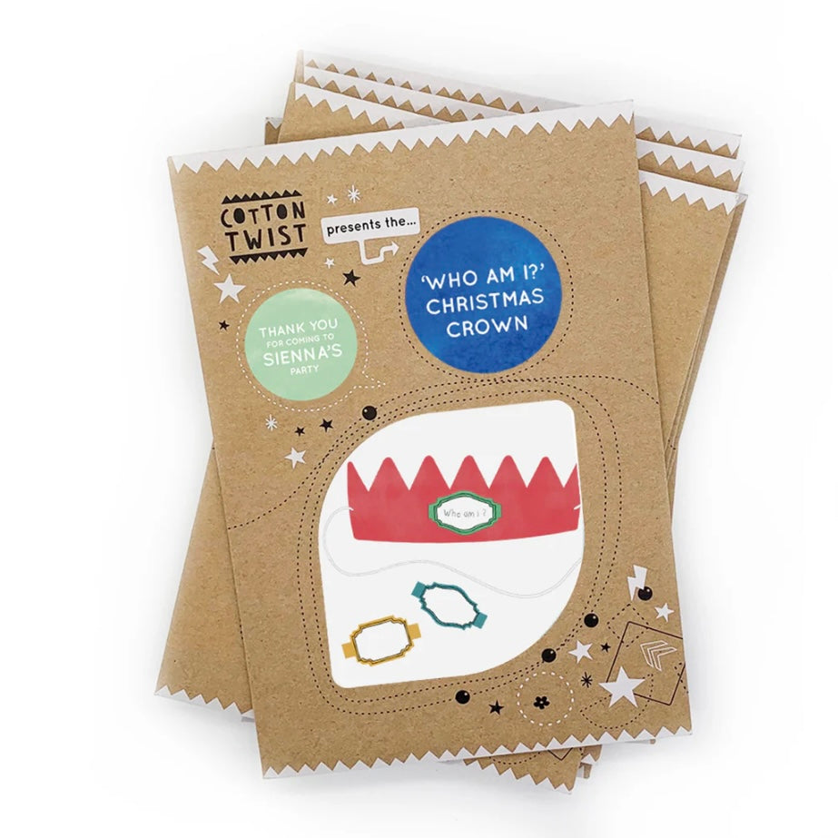 Make Your ‘Who Am I?’ Christmas Crown