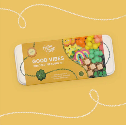 Make Your Own Good Vibes Bracelet Tin