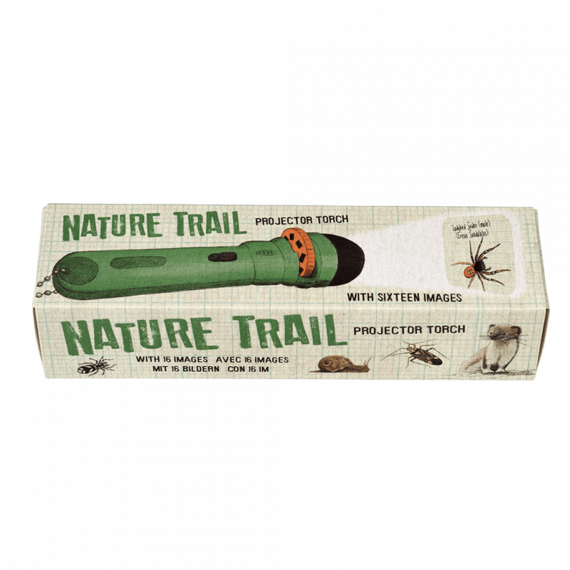 Projector Torch (16 bugs and animals) - Nature Trail