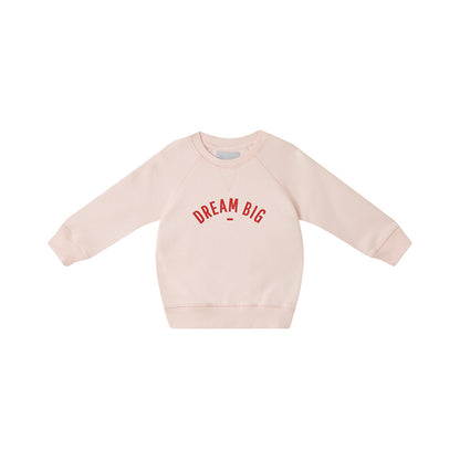 Powder Pink ‘Dream Big’ Sweatshirt