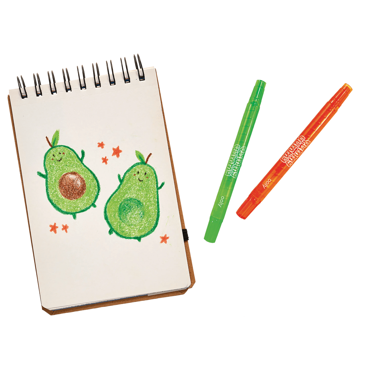 Ooly Yummy Yummy Scented Twist Up Crayons