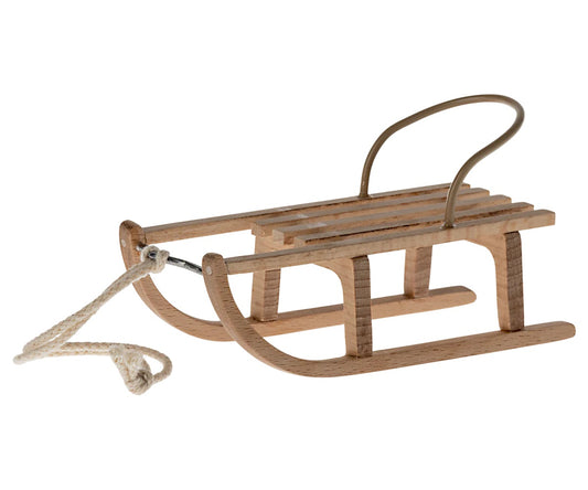 Maileg Mouse Sled