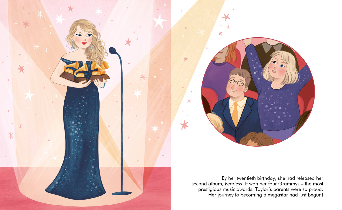 Little People Big Dreams: Taylor Swift