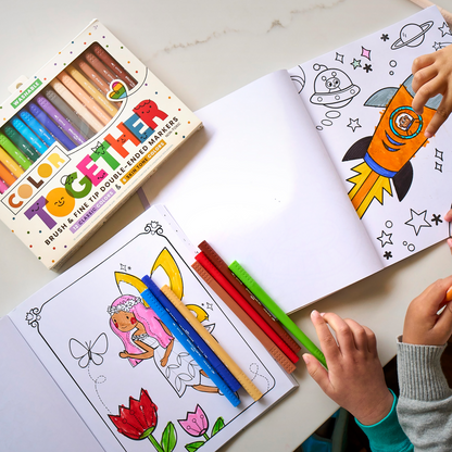 Ooly Colour Together Marker Pens - Set of 18