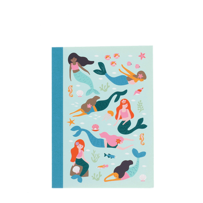 A6 Mermaid Notepad