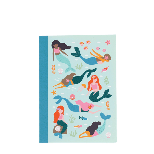 A6 Mermaid Notepad