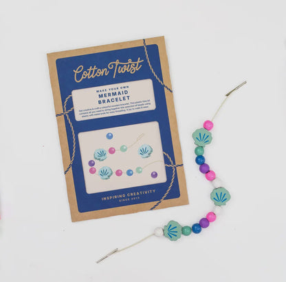 Make Your Own Mermaid Bracelet