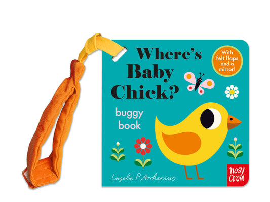 Where’s Baby Chick? Buggy Book