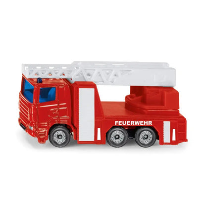 Siku Fire Engine with elevating rescue ladder