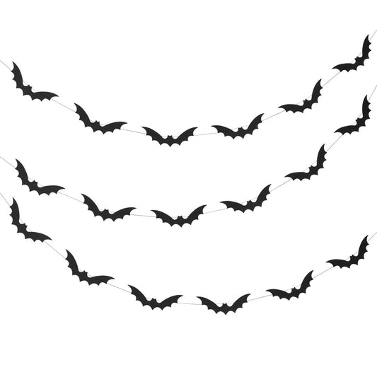 Halloween Bat Garland