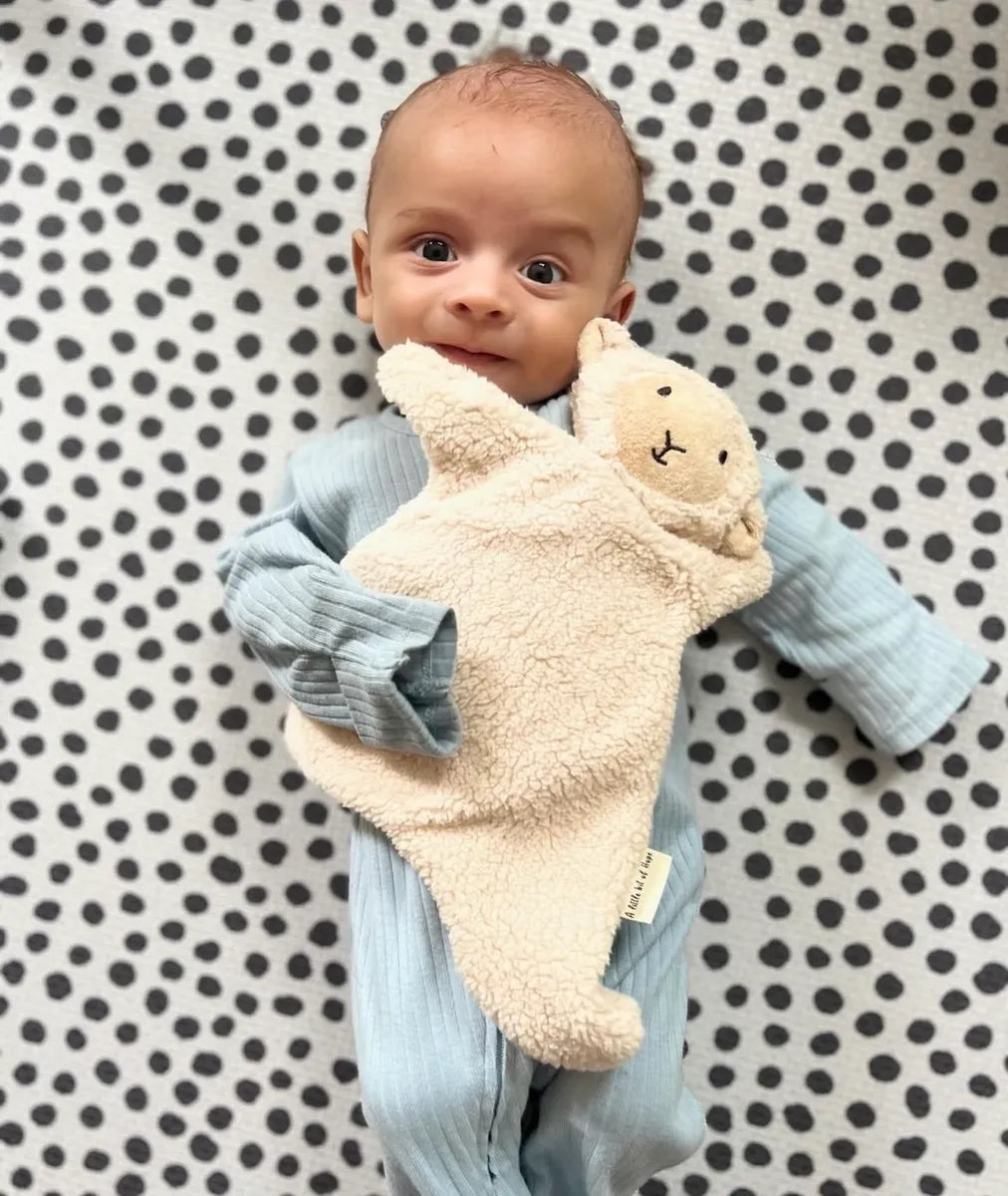 Little Sheep Snuggle Cloth