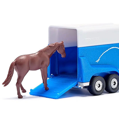Siku Jeep with Horse Trailer