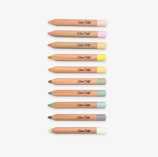 Pastel Mix Watercolour Pencils Set