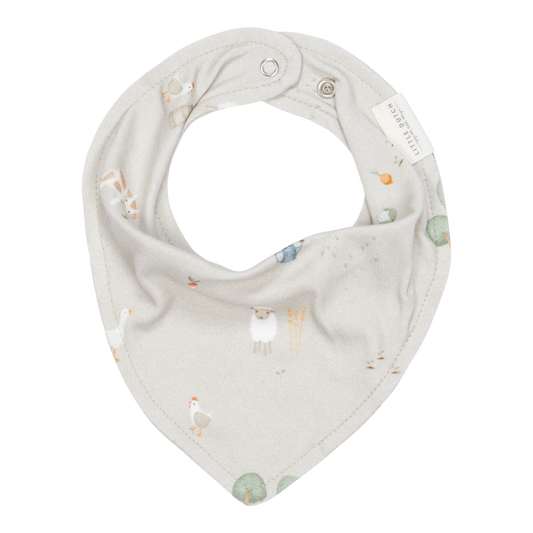 Little Dutch Little Farm Bandana Bib