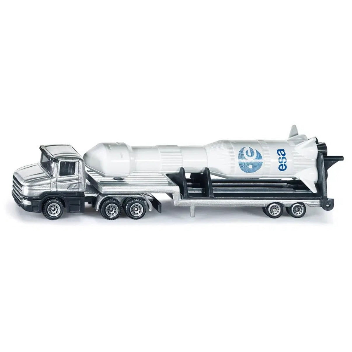 Siku Low Loader Lorry with Space Rocket