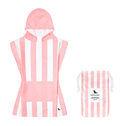 Dock & Bay Quick Dry Kids Poncho Towel