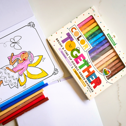 Ooly Colour Together Marker Pens - Set of 18