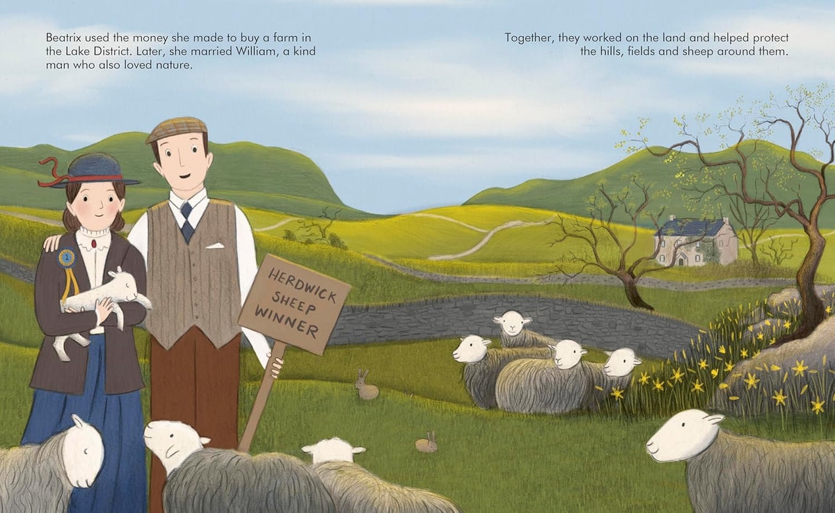 Little People Big Dreams: Beatrix Potter